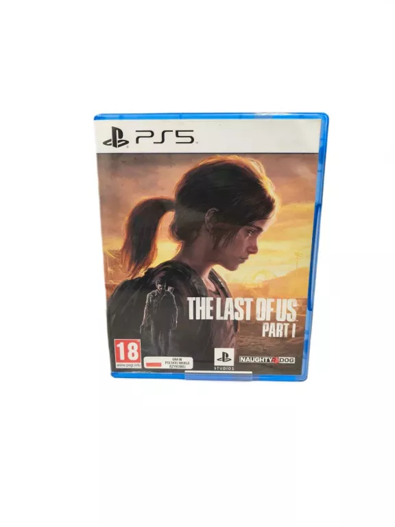 GRA NA PS5 THE LAST OF US PART I
