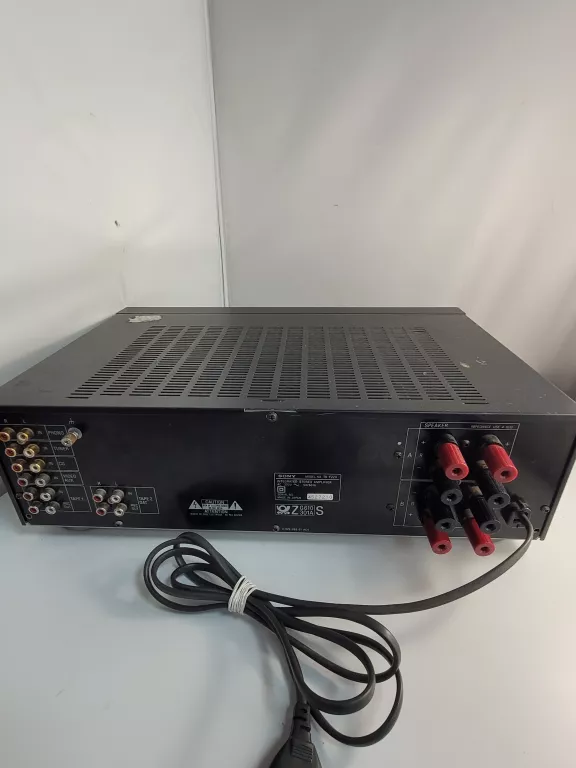 WZMACNIACZ STEREOFONICZNY SONY TA-F220