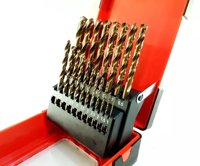 ZESTAW WIERTEŁ HSS KOBALTOWYCH PRO WZ-HSS-C019