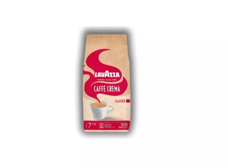 LAVAZZA CAFFE CREMA CLASSICO 7/10 1000G KREMOWA DW: 08/2027