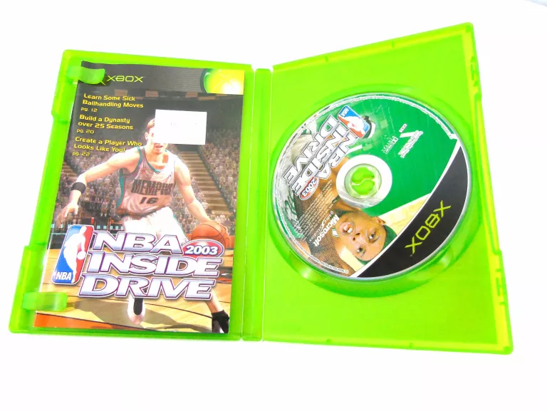 GRA NA XBOX NBA INSIDE DRIVE 2003