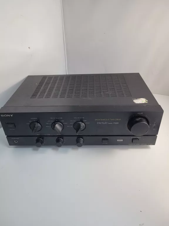 WZMACNIACZ STEREOFONICZNY SONY TA-F220