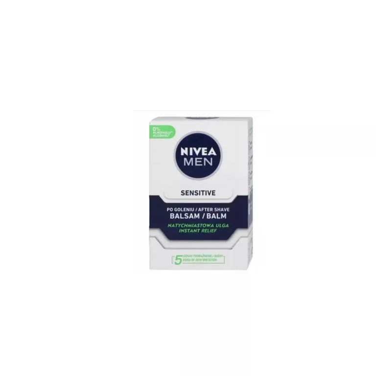NIVEA MEN SENSITIVE ŁAGODZĄCY BALSAM PO GOLENIU 100ML