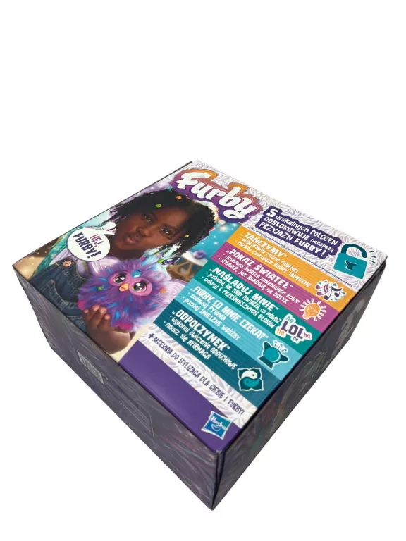 FURBY 2.0 INTERAKTYWNA MASKOTKA FIOLETOWA F6743