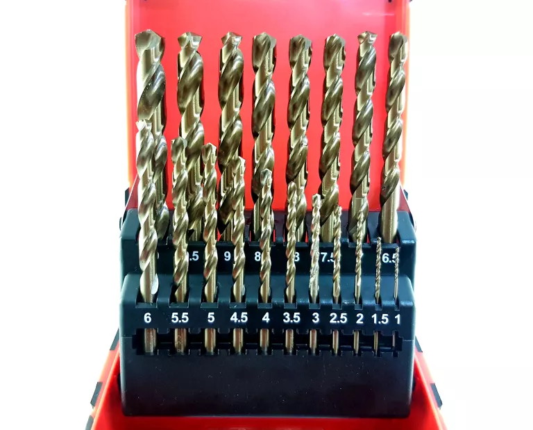 ZESTAW WIERTEŁ HSS KOBALTOWYCH PRO WZ-HSS-C019