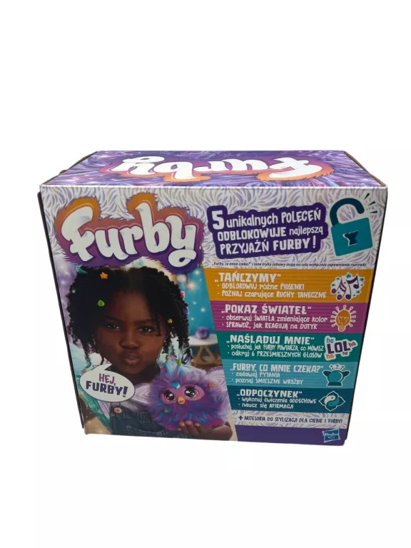 FURBY 2.0 INTERAKTYWNA MASKOTKA FIOLETOWA F6743