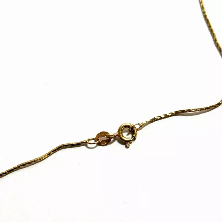 ZŁOTY ŁAŃCUSZEK 3,06 585