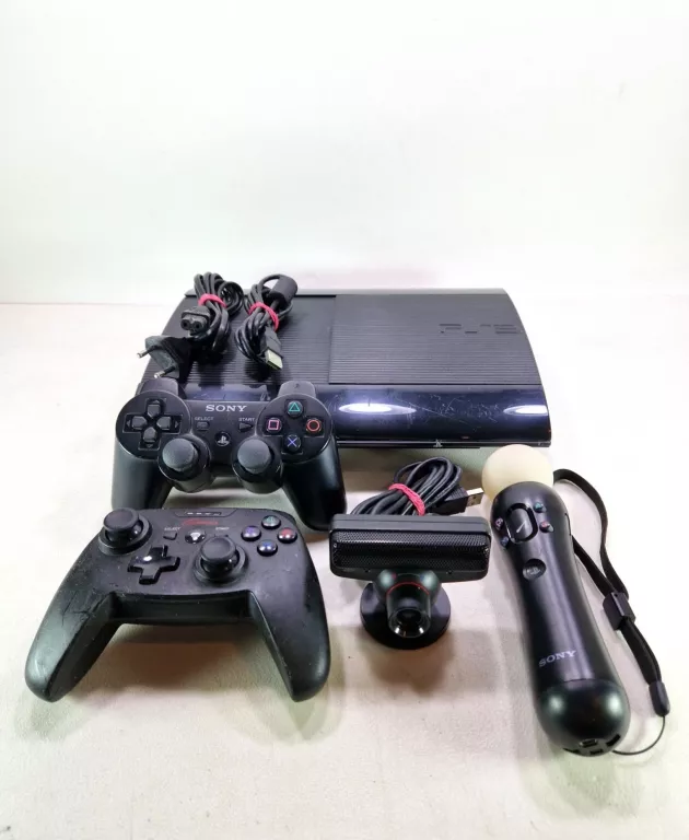 KONSOLA SONY PLAYSTATION 3 SUPERSLIM (CECH-4004C)