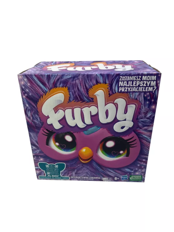 FURBY 2.0 INTERAKTYWNA MASKOTKA FIOLETOWA F6743