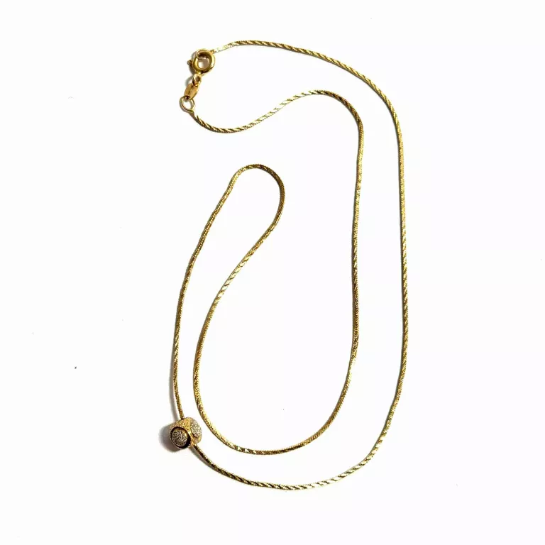 ZŁOTY ŁAŃCUSZEK 3,06 585