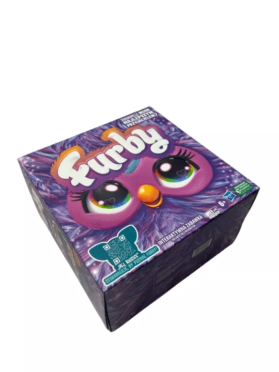 FURBY 2.0 INTERAKTYWNA MASKOTKA FIOLETOWA F6743