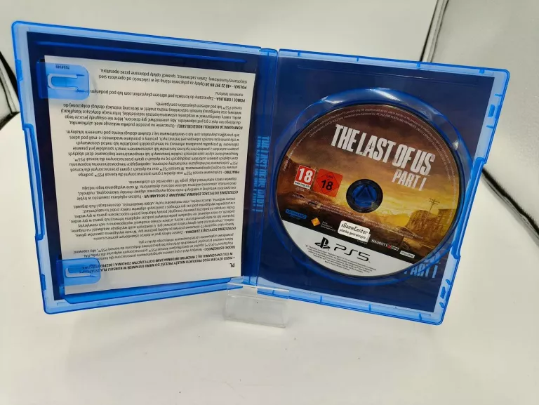 GRA NA PS5 THE LAST OF US PART I
