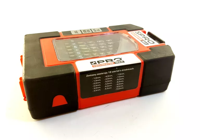 ZESTAW WIERTEŁ HSS KOBALTOWYCH PRO WZ-HSS-C019