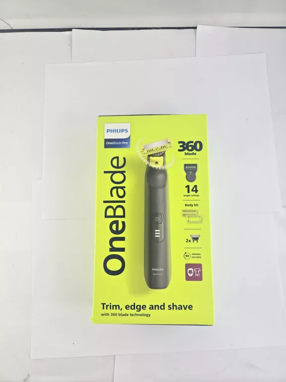 MASZYNKA PHILIPS ONEBLADE PRO QP6542/15