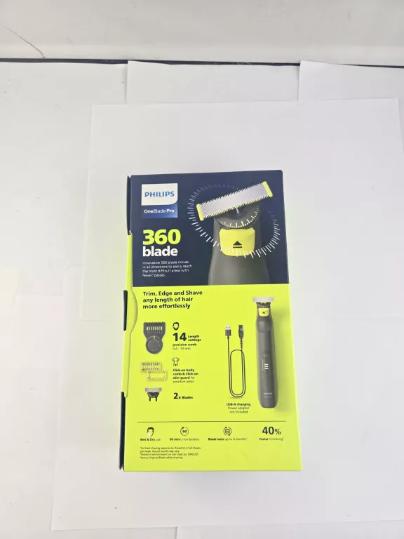 MASZYNKA PHILIPS ONEBLADE PRO QP6542/15