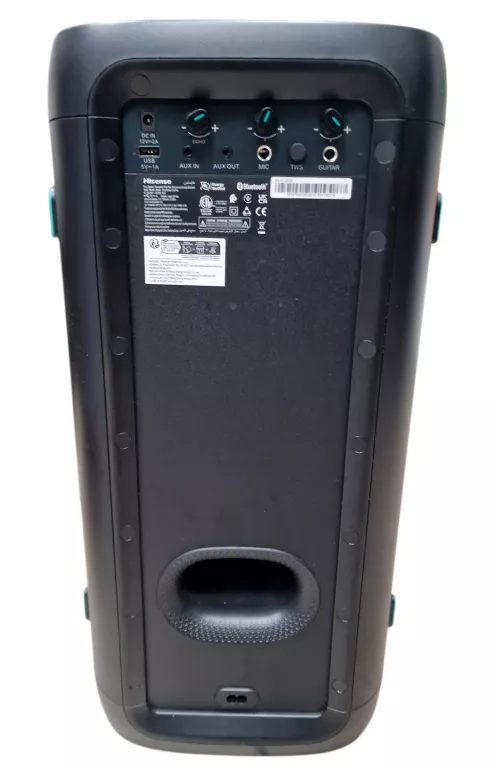 GŁOŚNIK HISENSE PARTY ROCKER ONE PLUS KOMPLET GWARANCJA