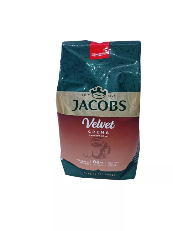 KAWA ZIARNISTA JACOBS VELVET  CREMA 1 KG