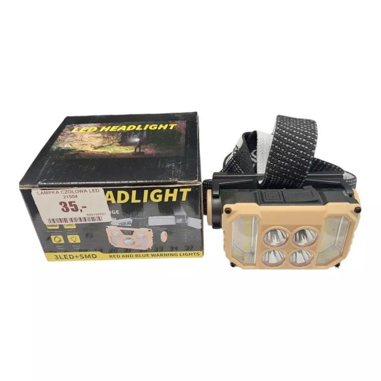 LAMPKA CZOŁOWA LED 21504
