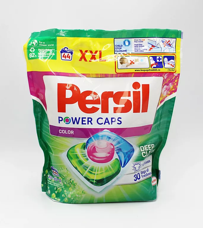 KAPSUŁKI DO PRANIA PERSIL POWER CAPS COLOR 44 KAPSUŁKI