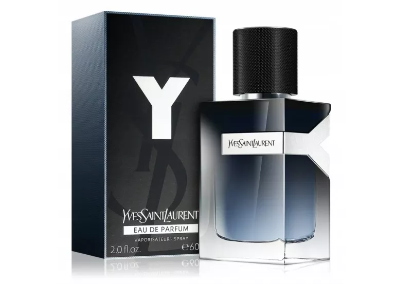 YVES SAINT LAURENT Y POUR HOMME 60ML WODA PERFUMOWANA MĘŻCZYZNA EDP
