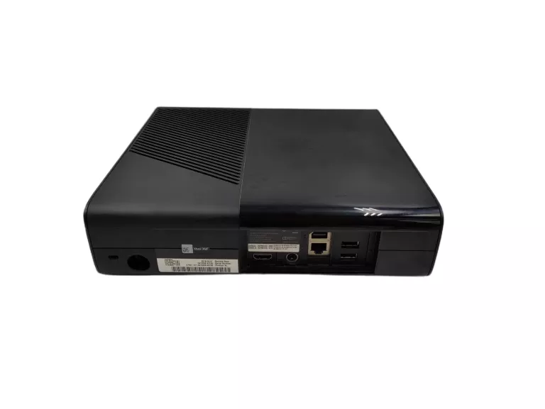 KONSOLA XBOX 360E KPL PAD+ZAS+ GRA