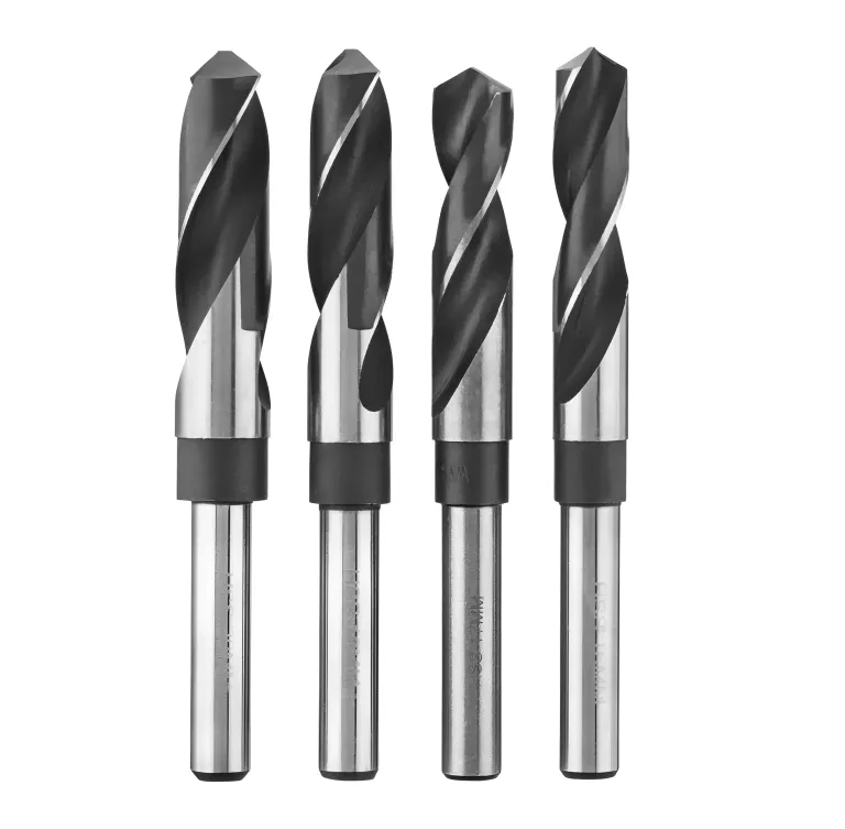 ZESTAW WIERTEŁ SPIRALNYCH HSS ZE STALI WĘGLOWEJ PARKSIDE 4 SZT. *FABRYKA*