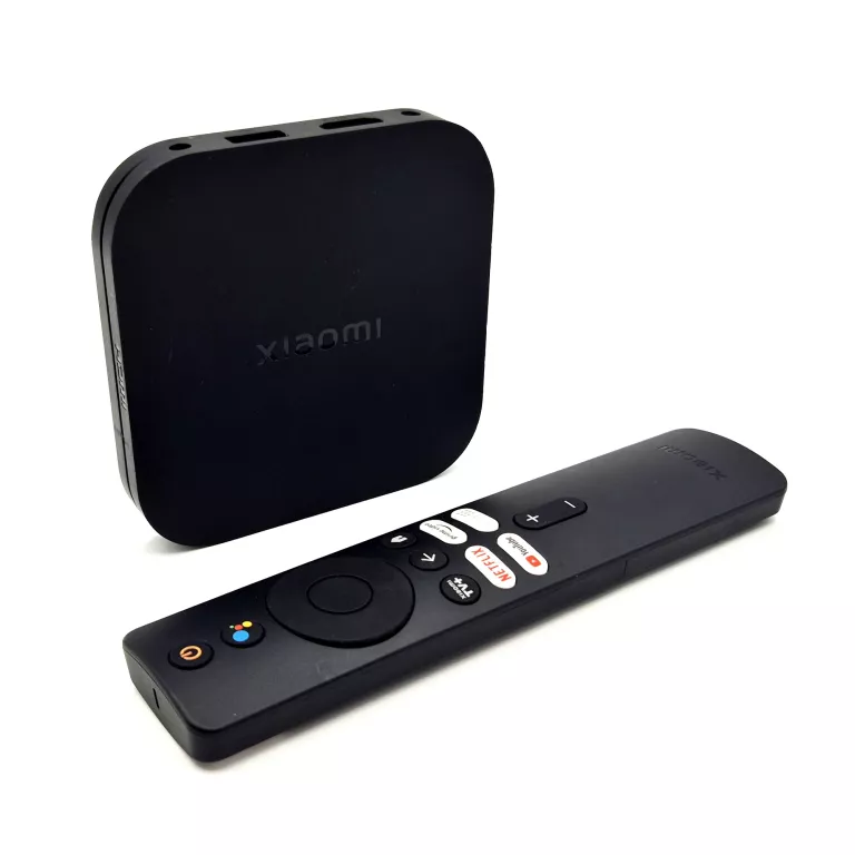 ODTWARZACZ MULTIMEDIALNY XIAOMI MI BOX S 2-GEN 4K SMART TV HDMI WIFI USB
