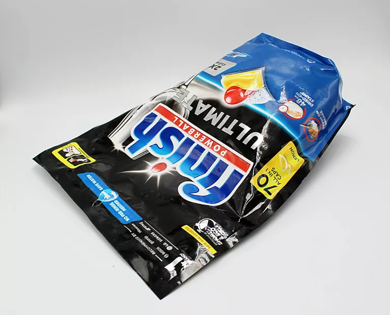 KAPSUŁKI DO ZMYWARKI FINISH ULTIMATE ALL IN ONE LEMON 70 SZTUK