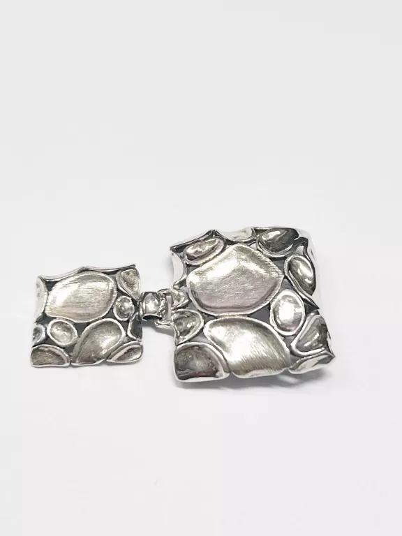 OLŚNIEWAJĄCA SREBRNA ZAWIESZKA PRÓBY 925