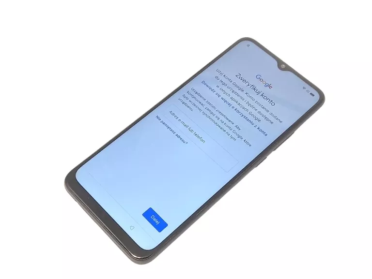 OPPO A15S 4/64GB - KONTO GOOGLE !