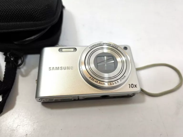 APARAT CYFROWY SAMSUNG PL210 + ŁAD ETUI
