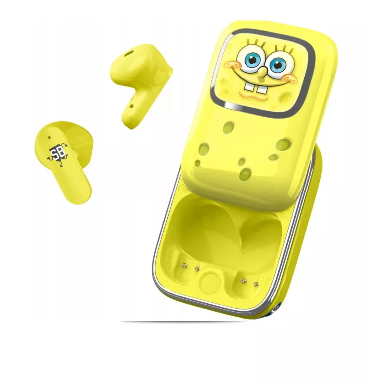 SŁUCHAWKI BEZPRZEWODOWE OTL TECHNOLOGIES SPONGEBOB SQUAREPANTS SLIDE TWS