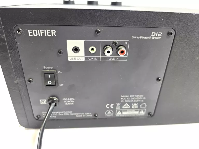 GŁOSNIK EDIFIER D12 + PILOT