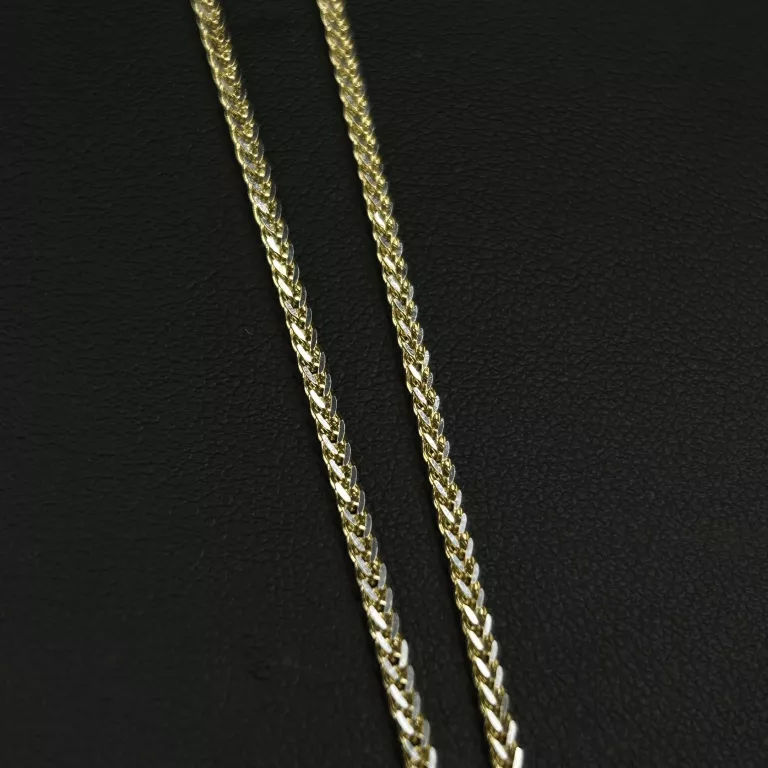 PIĘKNY NOWY ZŁOTY ŁAŃCUSZEK 585/14K/4,61 G/45 CM POLSKI WYRÓB