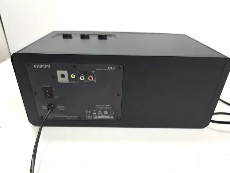 GŁOSNIK EDIFIER D12 + PILOT