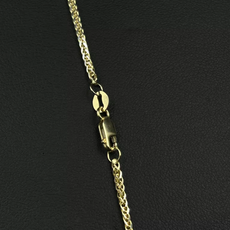 PIĘKNY NOWY ZŁOTY ŁAŃCUSZEK 585/14K/4,61 G/45 CM POLSKI WYRÓB