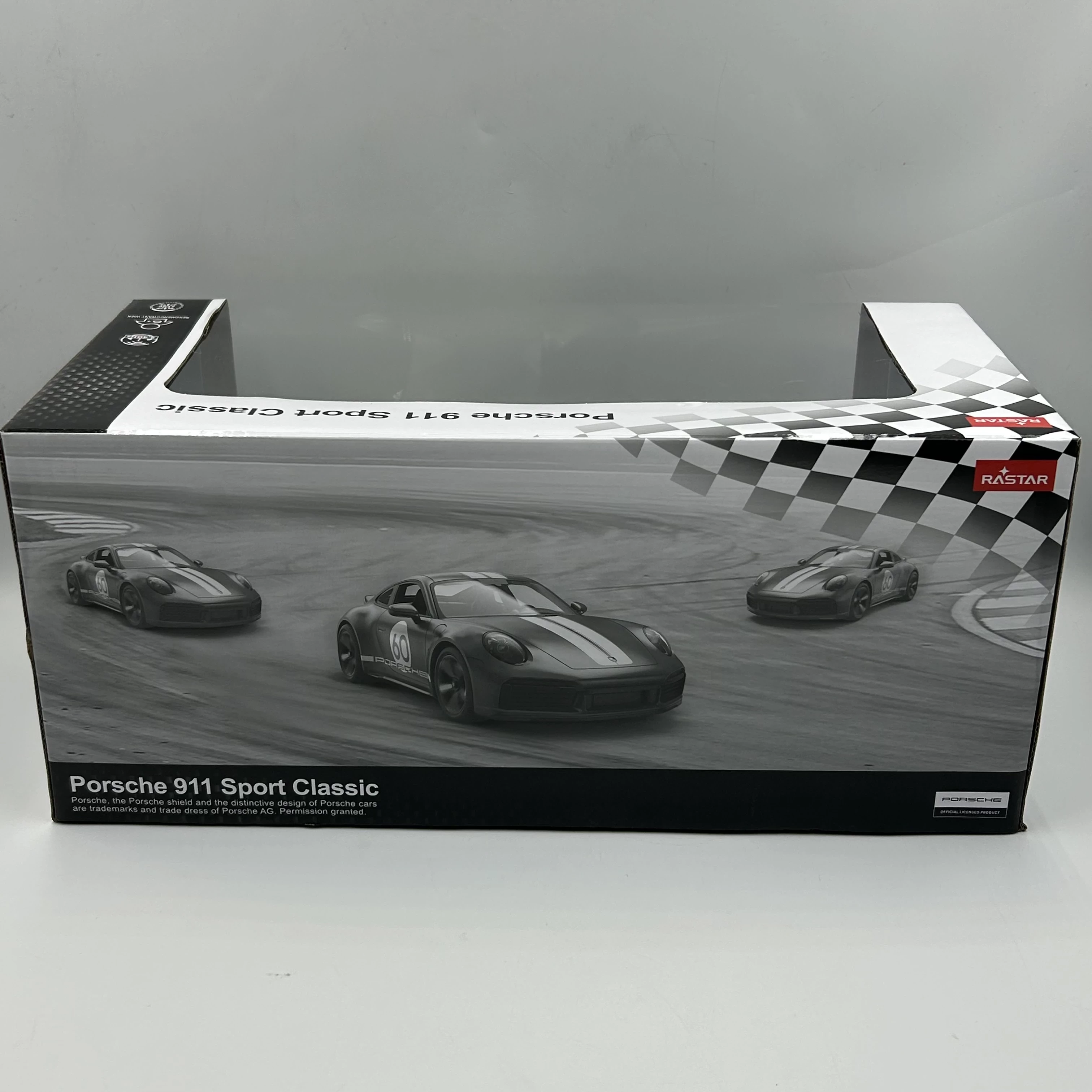 zestaw-z-stylowym-pilotem-rastar-porsche-911-sport-classic-stan-11323-2