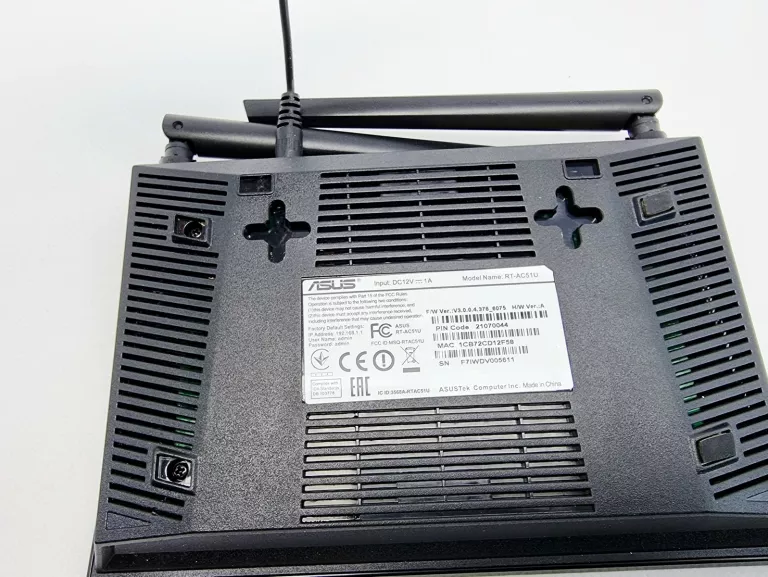 ROUTER ASUS RT-AC51U 2.4 / 5 GHZ