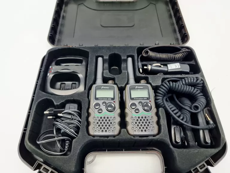 KRÓTKOFALÓWKA, RADIOTELEFON PMR STABO FREECOMM