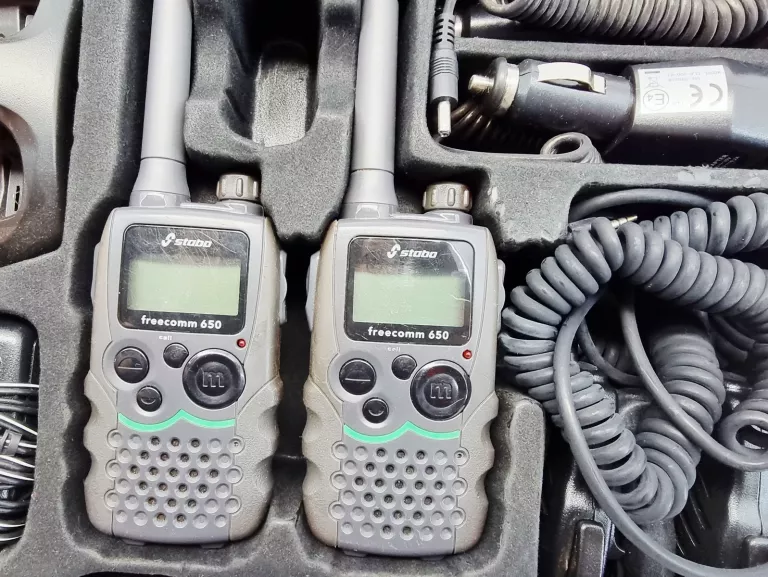 KRÓTKOFALÓWKA, RADIOTELEFON PMR STABO FREECOMM