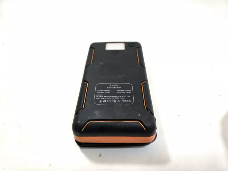 POWERBANK 25000MAH SOLARNY