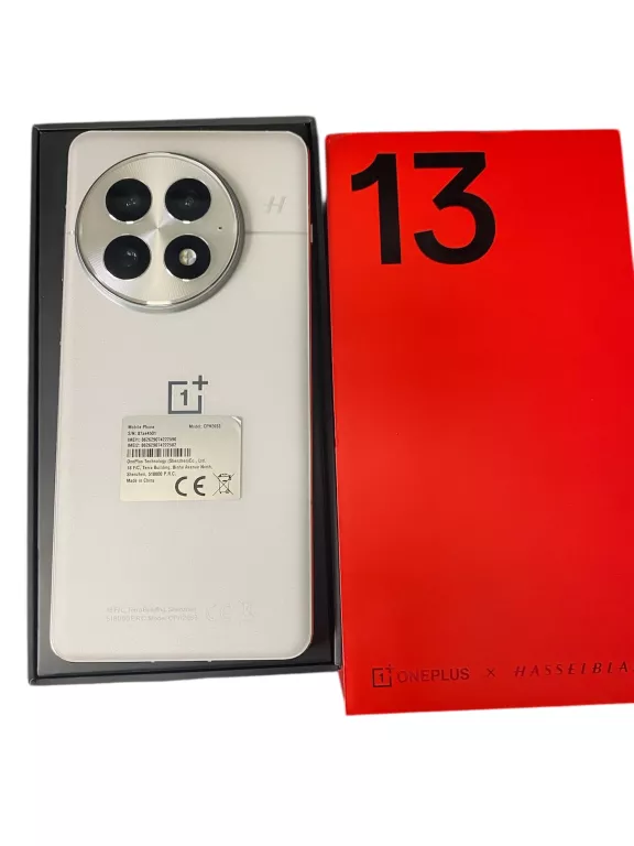 SMARTFON ONEPLUS 13 16 GB / 512 GB 5G BIAŁY