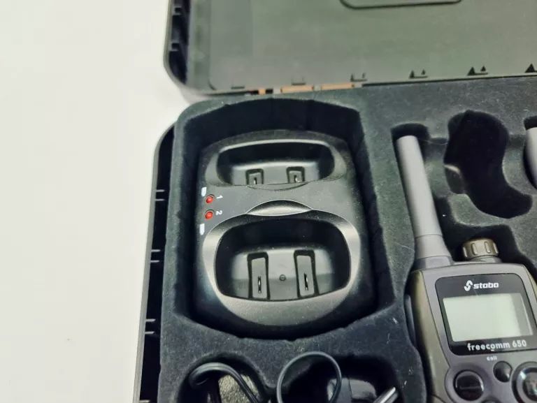 KRÓTKOFALÓWKA, RADIOTELEFON PMR STABO FREECOMM