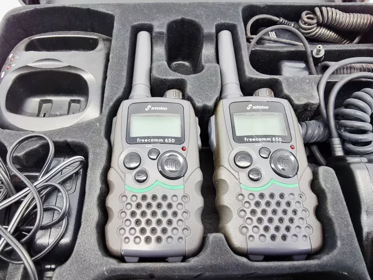 KRÓTKOFALÓWKA, RADIOTELEFON PMR STABO FREECOMM