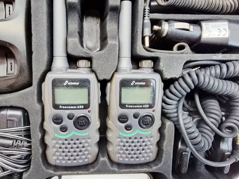 KRÓTKOFALÓWKA, RADIOTELEFON PMR STABO FREECOMM