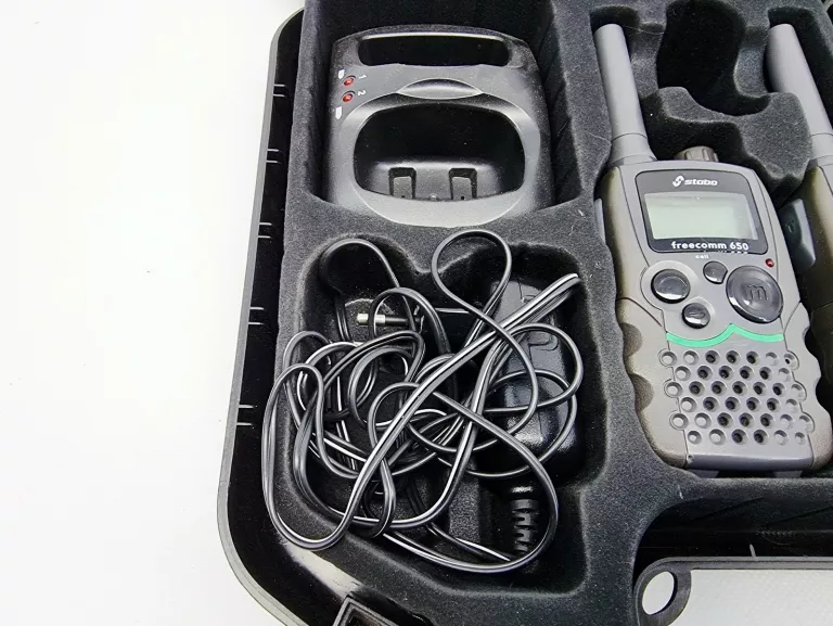 KRÓTKOFALÓWKA, RADIOTELEFON PMR STABO FREECOMM