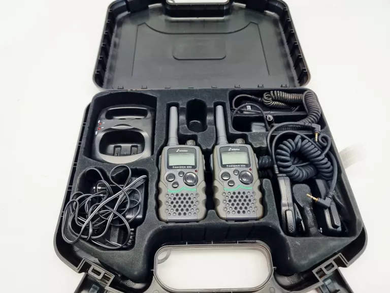 KRÓTKOFALÓWKA, RADIOTELEFON PMR STABO FREECOMM