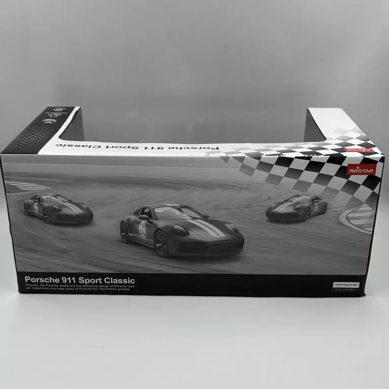ZESTAW Z STYLOWYM PILOTEM RASTAR PORSCHE 911 SPORT CLASSIC