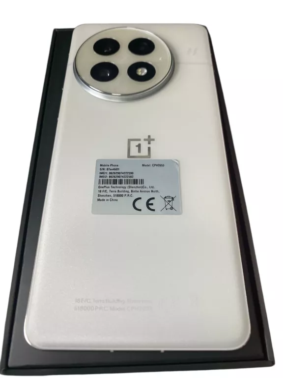 SMARTFON ONEPLUS 13 16 GB / 512 GB 5G BIAŁY