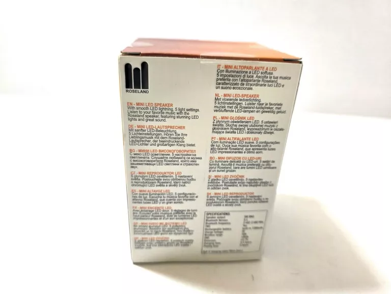 GŁOSNIK ROSELAND LED 5W RS420